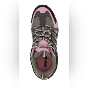 Wolverine - Women’s Gazelle Steel Toe Athletic Safety Shoes (W59400)SZ 7